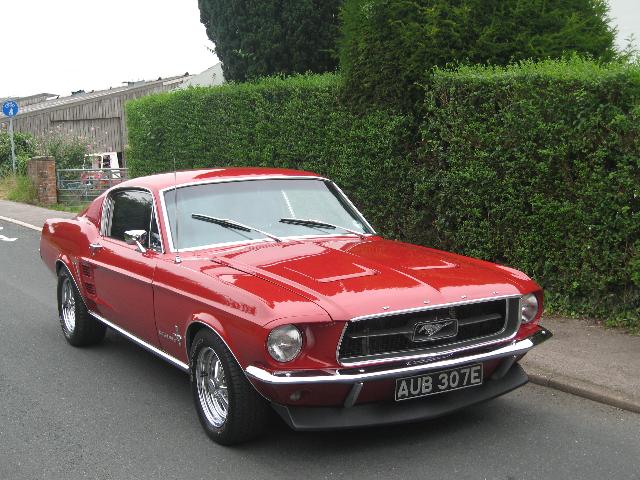 1967 Ford Mustang GT Fastback Classic Cars Sold